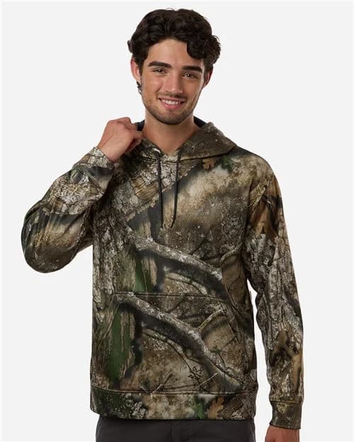RealTree Unisex Realtree® Performance Hooded Sweatshirt