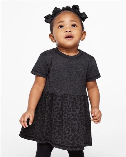 Rabbit Skins Infant Fine Jersey Dress