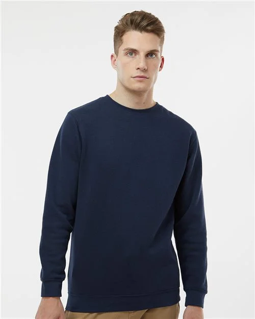 LAT Unisex Elevated Fleece Crewneck Sweatshirt