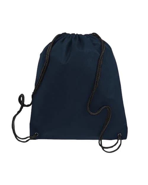 Q-Tees Non-Woven Drawstring Bag