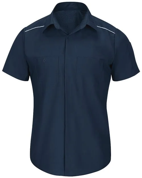 Red Kap Men's Tall Short Sleeve Pro Airflow Work Shirt