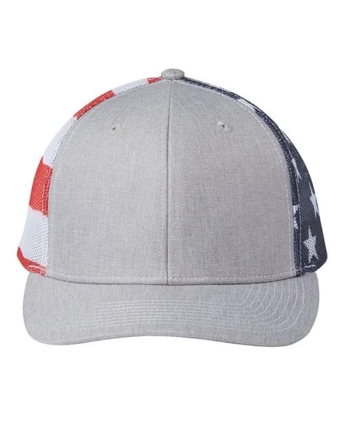 Kati Printed Mesh Trucker Cap