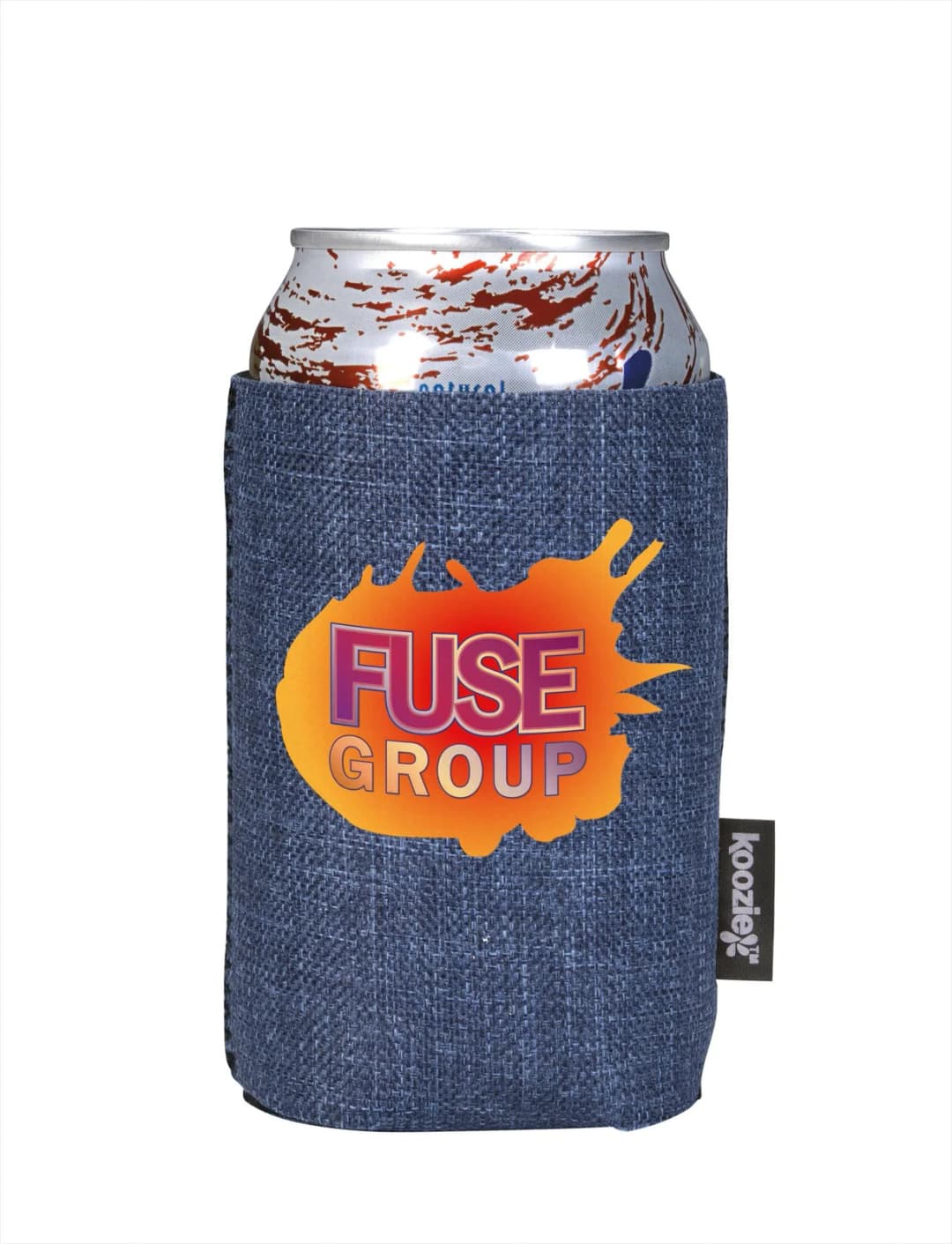 Two-Tone Collapsible Can Cooler