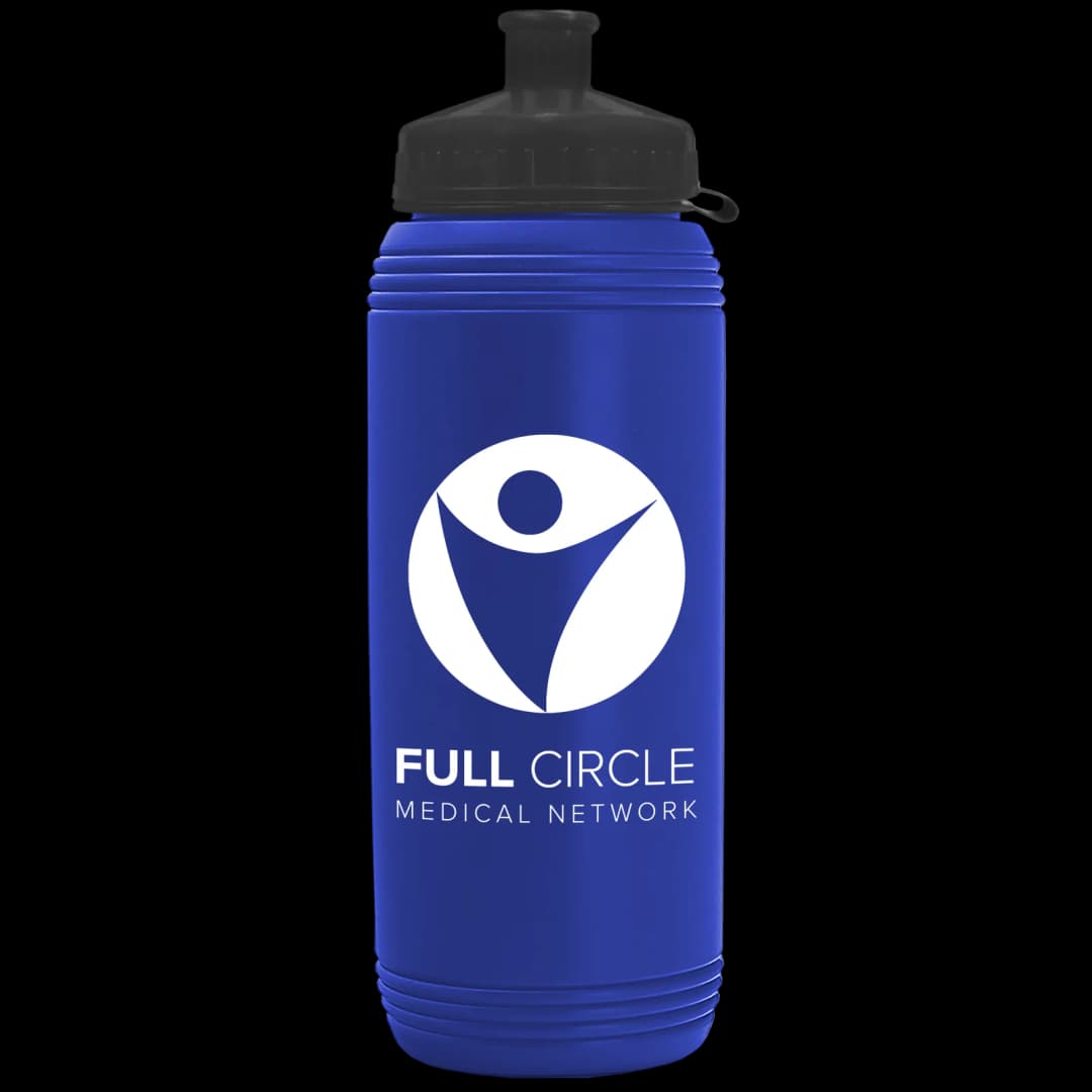 Pint Sport Bottle with Tethered Push-Pull Lid - 16 oz.