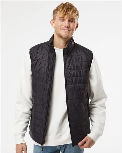 Independent Trading Co. Men's Puffer Vest