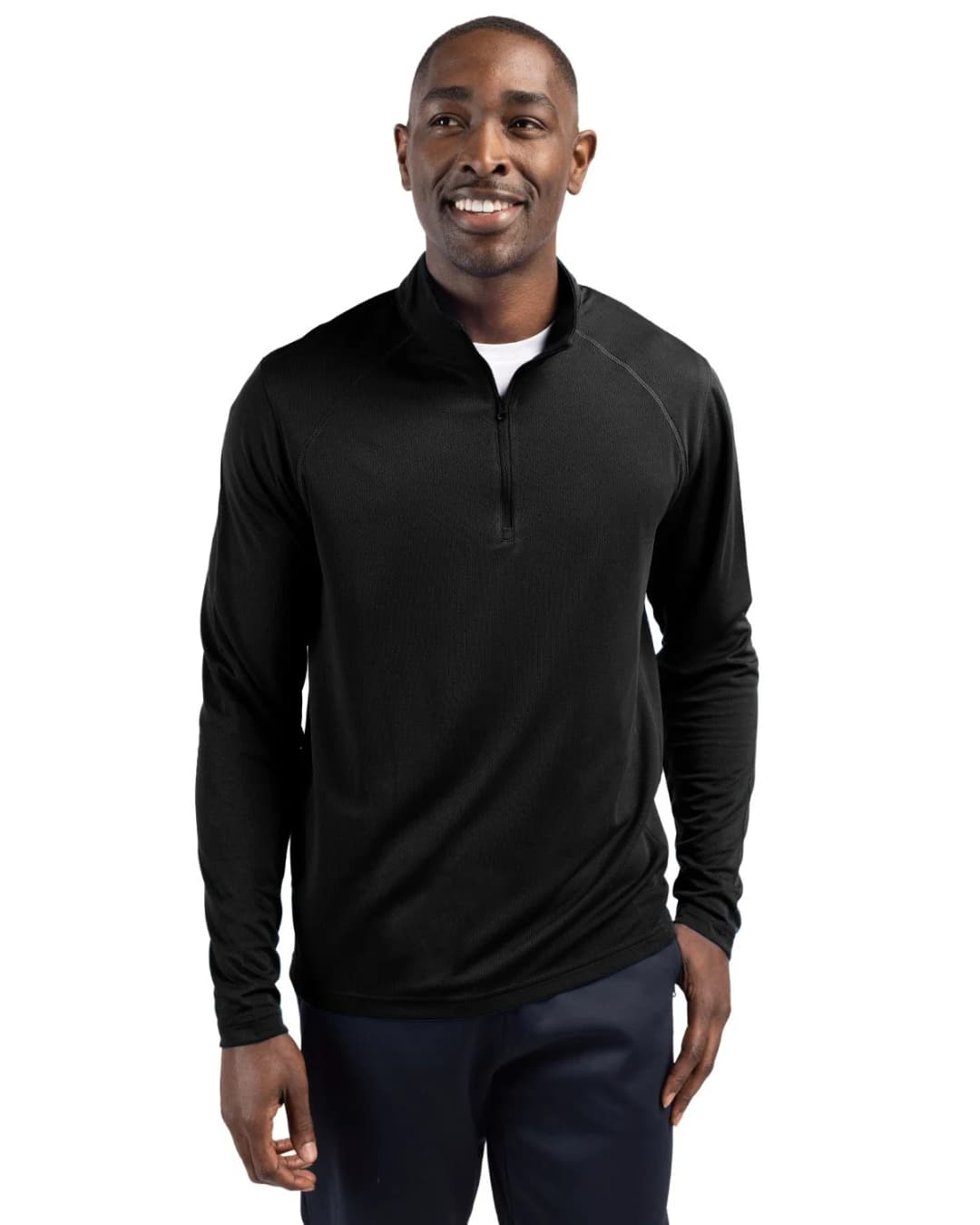 Clique Ice Pique Tech Mens Half Zip