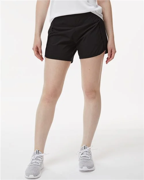 Boxercraft Women's Stretch Woven Lined Shorts