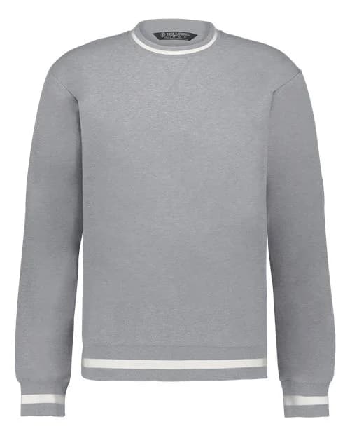 Holloway Unisex Heritage Prep Crewneck Sweatshirt