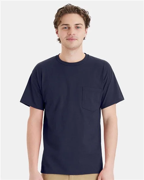 Hanes Unisex Essential-T Pocket T-Shirt