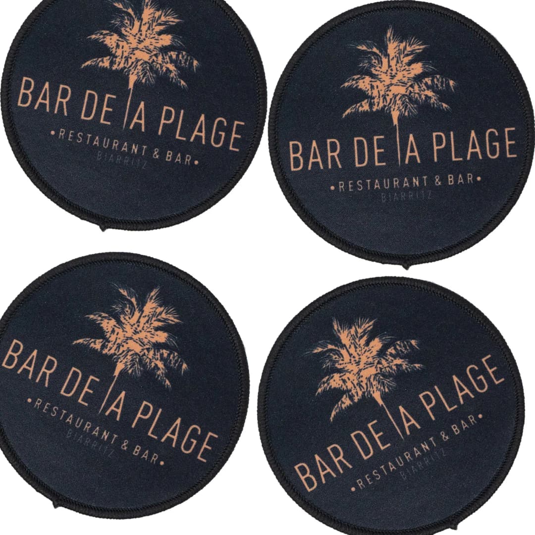 Sublimated Patch: 2"