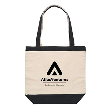 10 oz. Cotton Canvas Nautical Tote