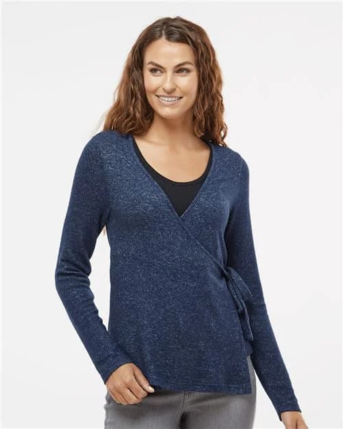 Boxercraft Women's Cuddle Wrap Top