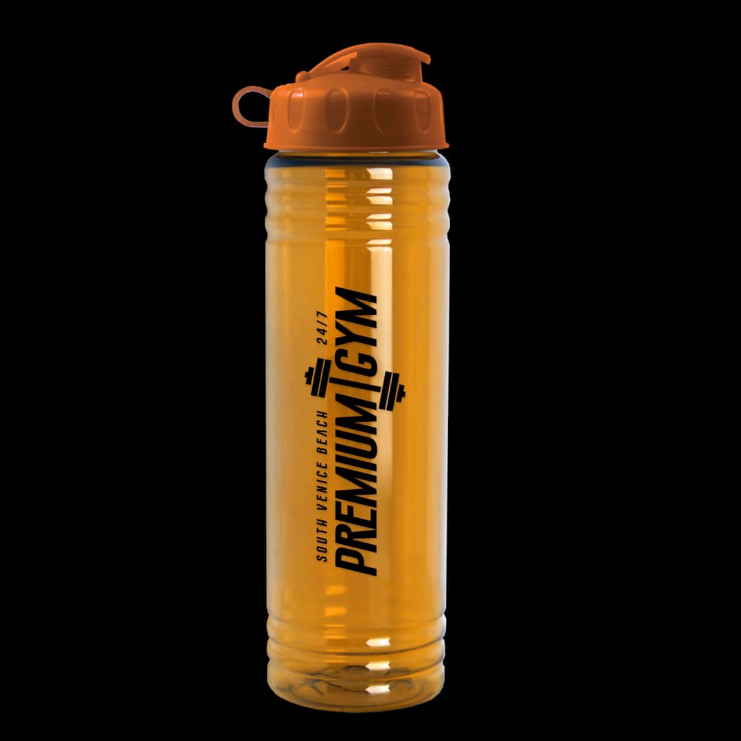 Slim Fit Bottle with Flip Lid - 24 oz.
