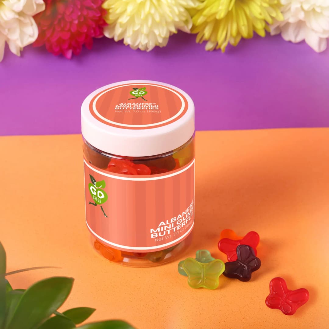Albanese® Mini Gummi Butterflies: Large Jar