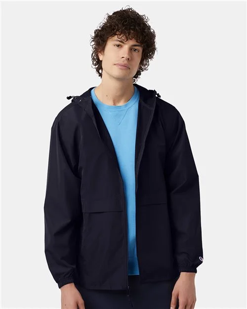 Champion Unisex Full-Zip Anorak Jacket