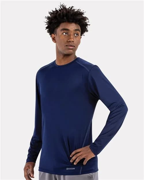 Holloway Unisex Essential Long Sleeve T-Shirt Powered By Coolcore