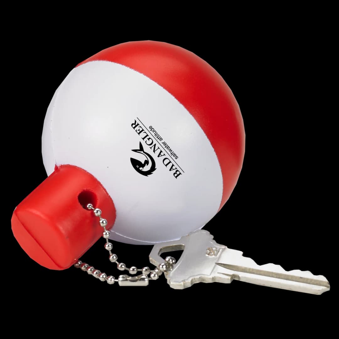 Fishing Bobber Floater Key Tag