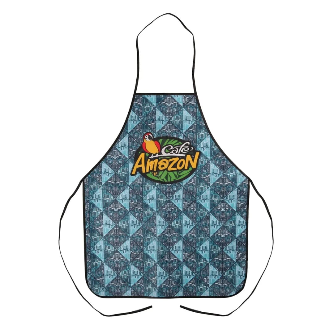 Sublimated RPET Non-Woven Apron