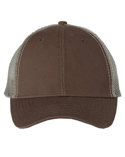 Valucap Bio-Washed Trucker Cap