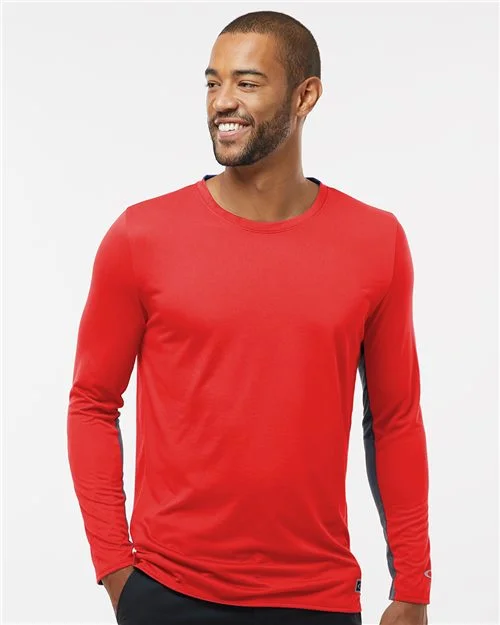 Oakley Men's Team Issue Hydrolix Long Sleeve T-Shirt