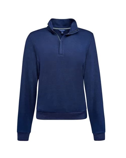 Nautica Women's Explorer Fleece Quarter-Zip Pullover