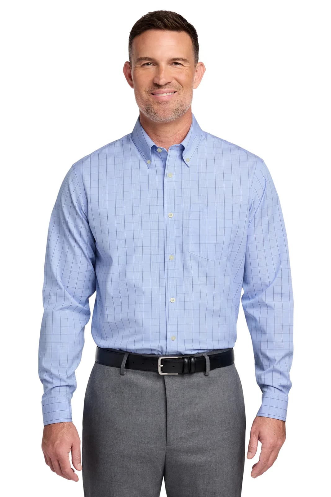 Brooks Brothers® Wrinkle-Free Stretch Patterned Shirt