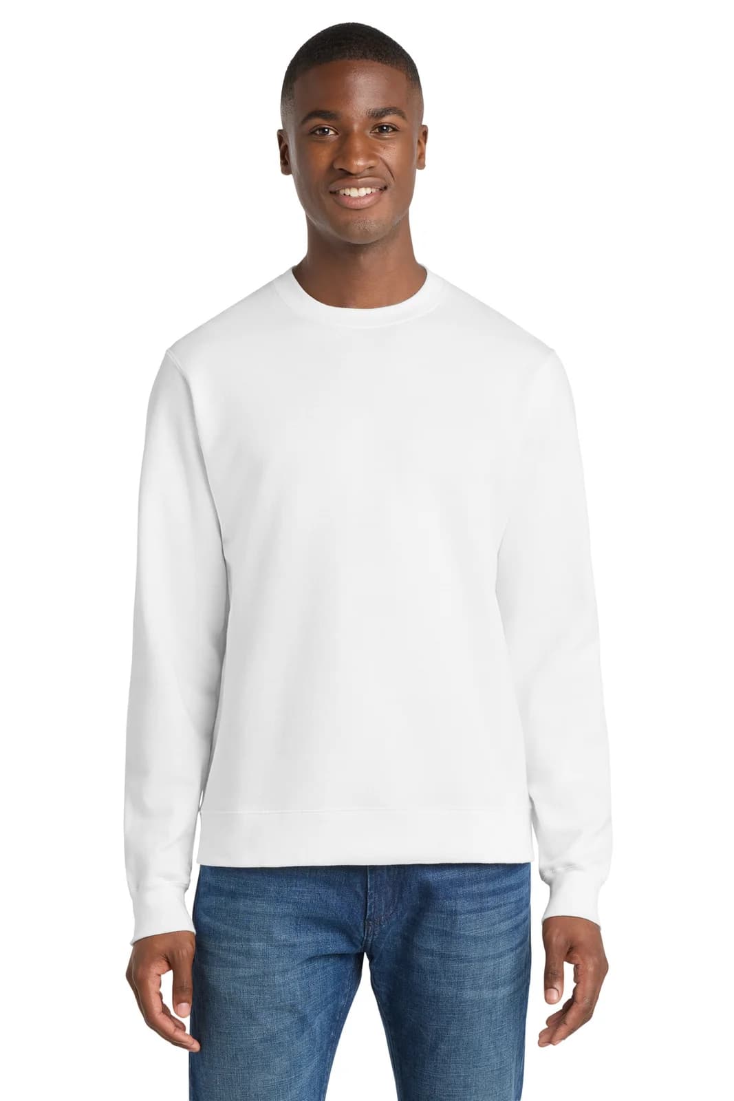 Port & Co® Fan Favorite Fleece Crewneck Sweatshirt