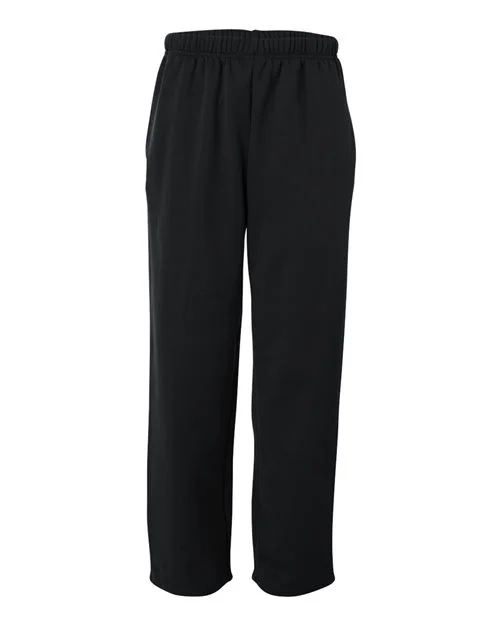 Badger Unisex Performance Fleece Open-Bottom Sweatpants