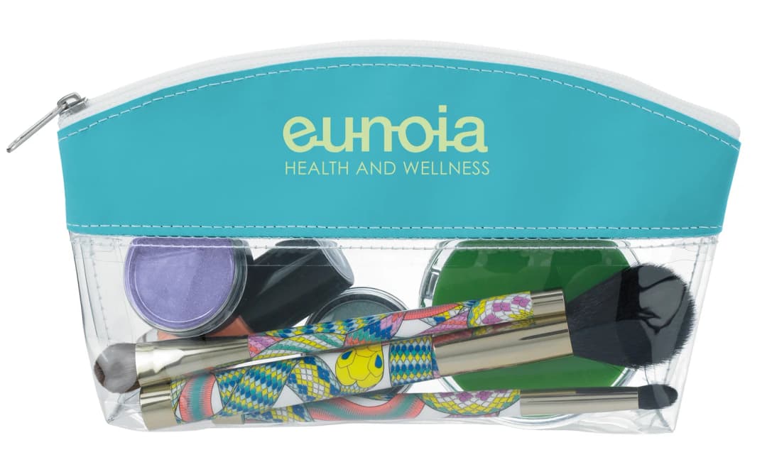 Bubble Top Cosmetic Case