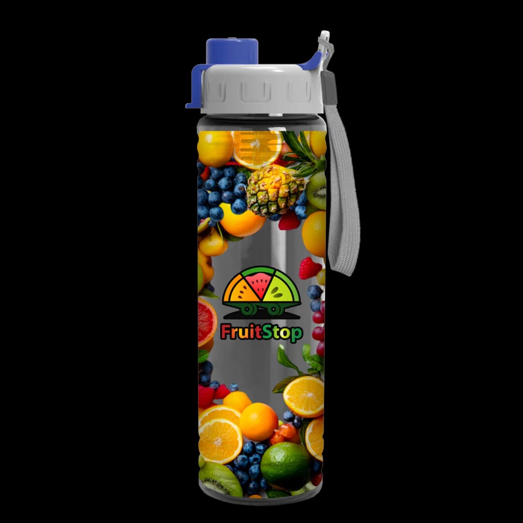 Slim Fit Bottle with Quick-Snap Lid - 24 oz.