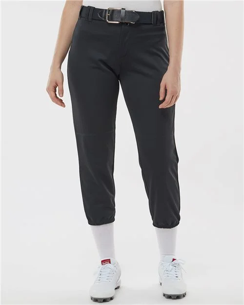 Alleson Athletic Women's Fastpitch Softball Pants with Belt Loops