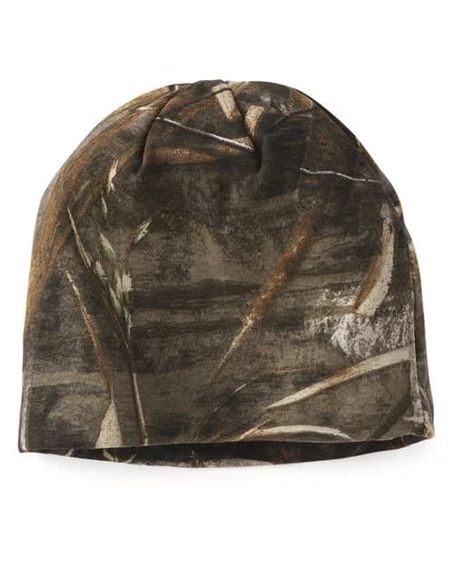 Kati 8" Licensed Camo Beanie