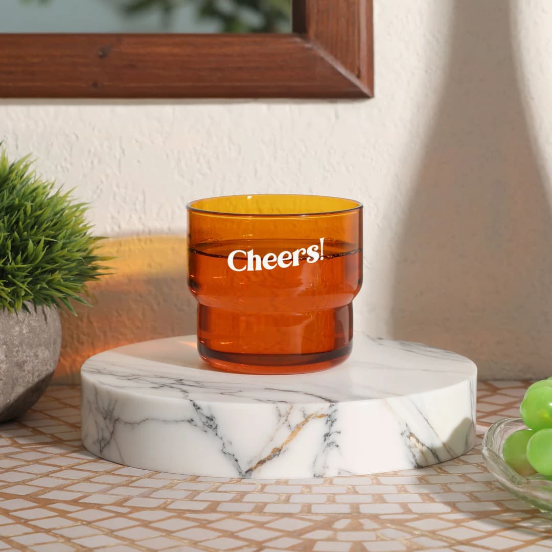 Pecos 10 Oz Stacking Glass
