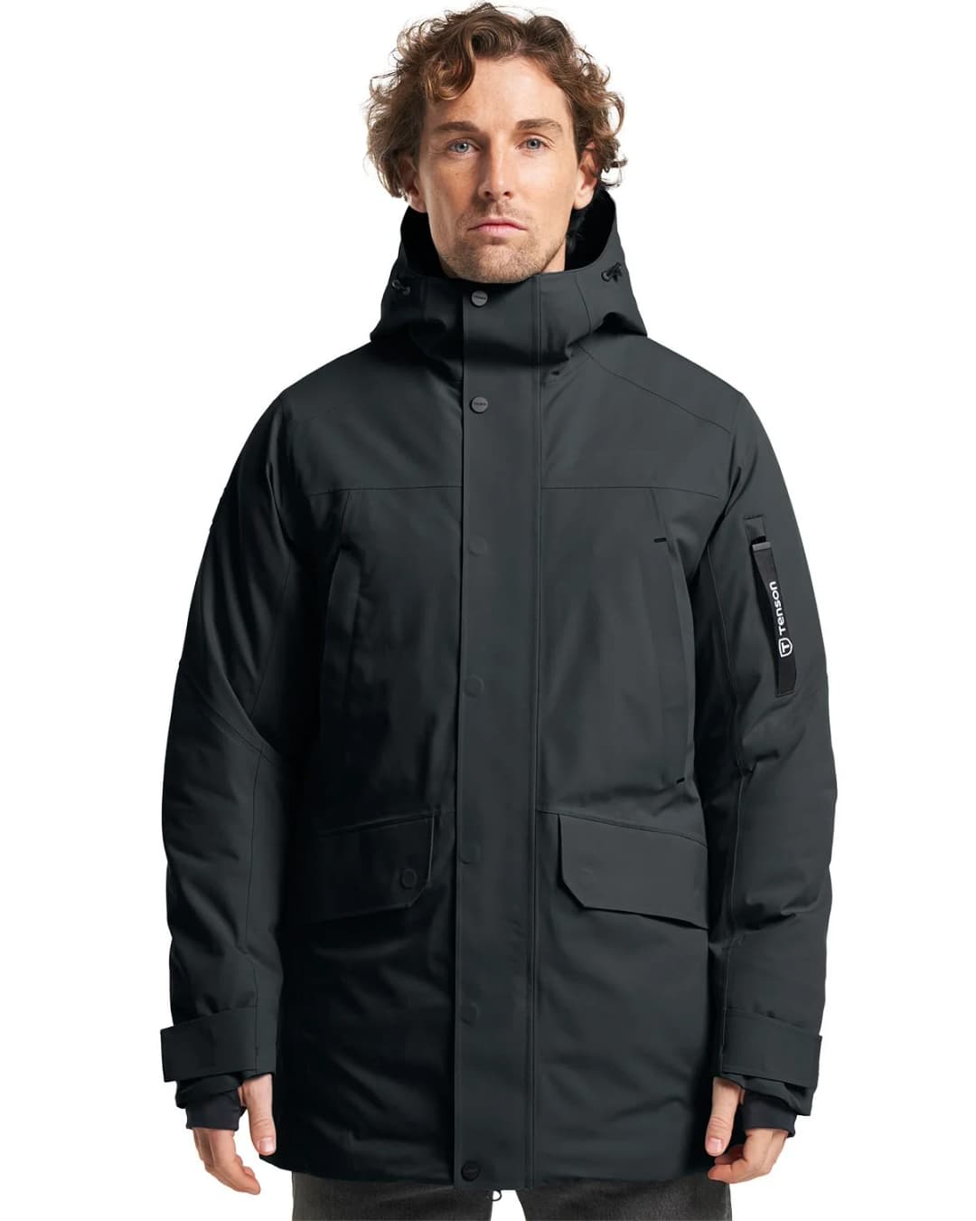 Tenson Vision Recycled Insulated Waterproof Mens Parka