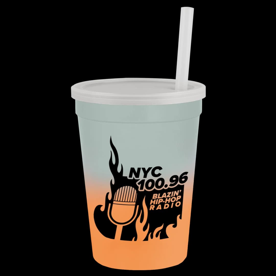 Cups-on-the-Go Color-Changing Sport Sipper - 12 oz.