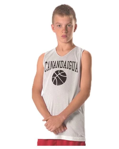 Alleson Athletic Youth Reversible Mesh Tank
