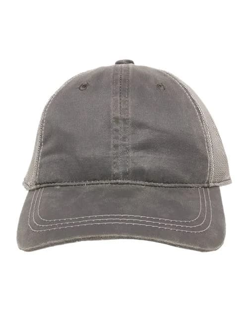 Outdoor Cap Weathered Mesh-Back Cap
