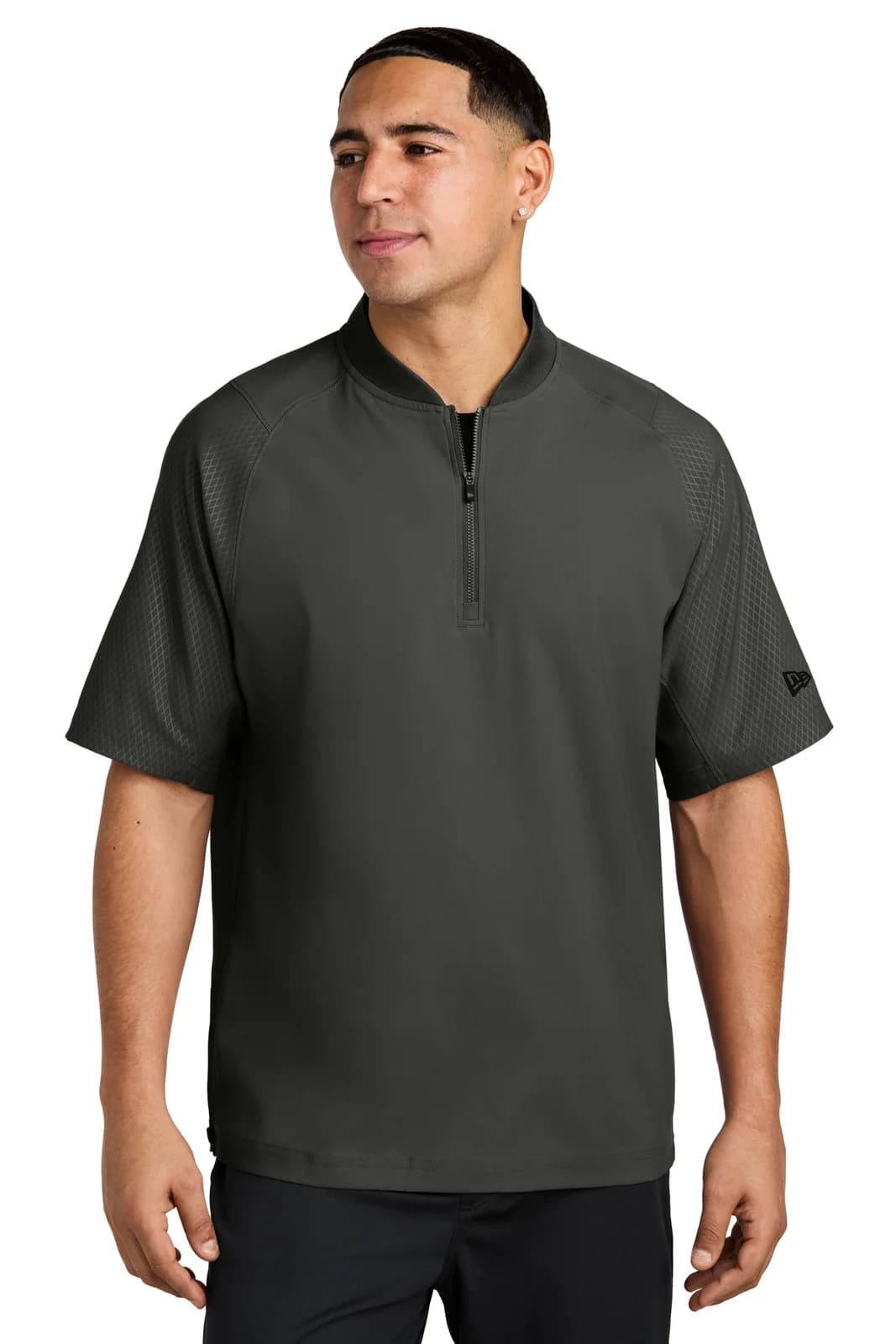 New Era ® Cage Short Sleeve 1/4-Zip Jacket