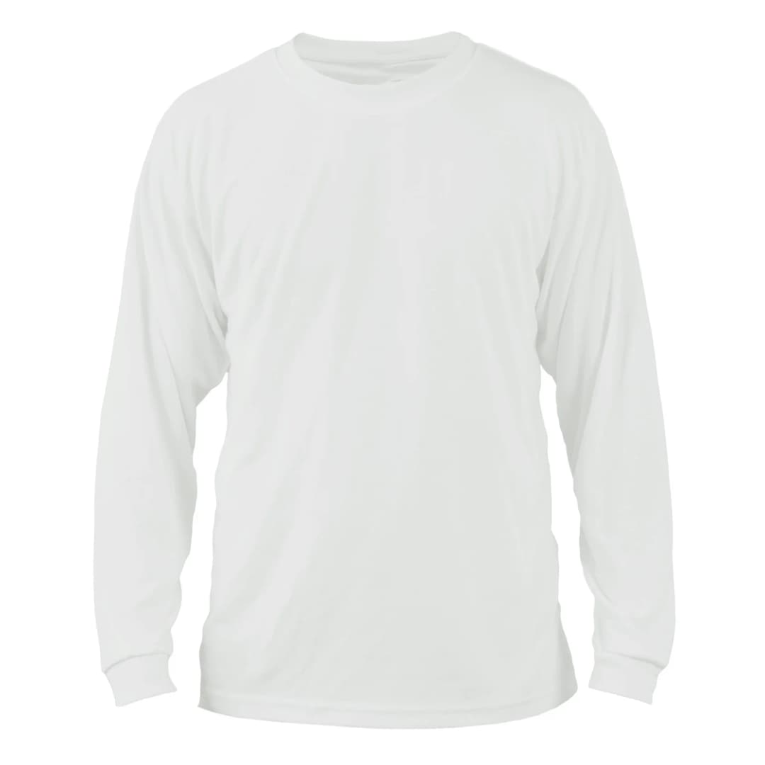 Vapor Apparel Men's SpunSoft Tech Long Sleeve Shirt (Item PT700)