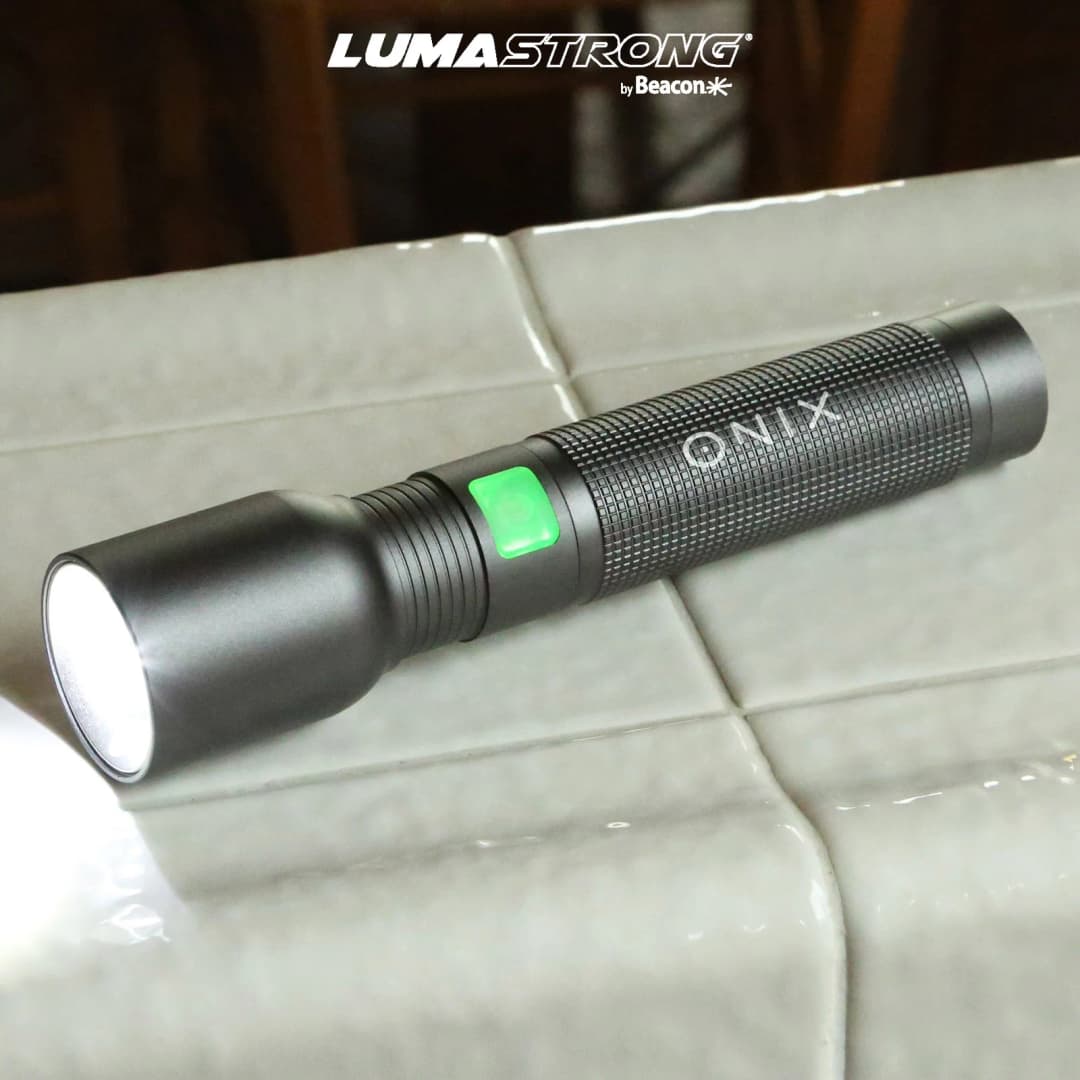 reNew Zoom Rechargeable Flashlight With Case