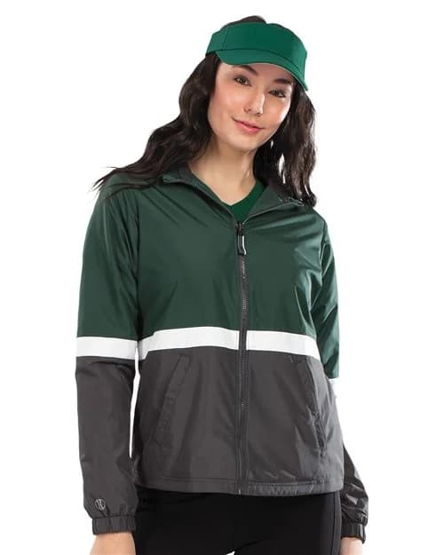 Holloway Women's Turnabout Reversible Hooded Jacket
