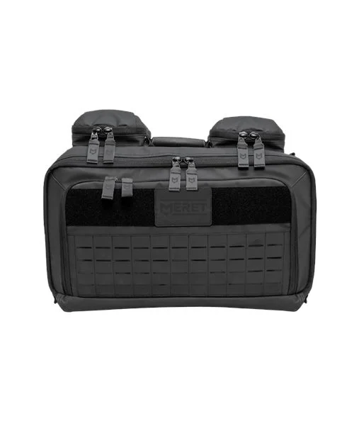 MERET OMNI™ PRO X Black Convertible Backpack Bag