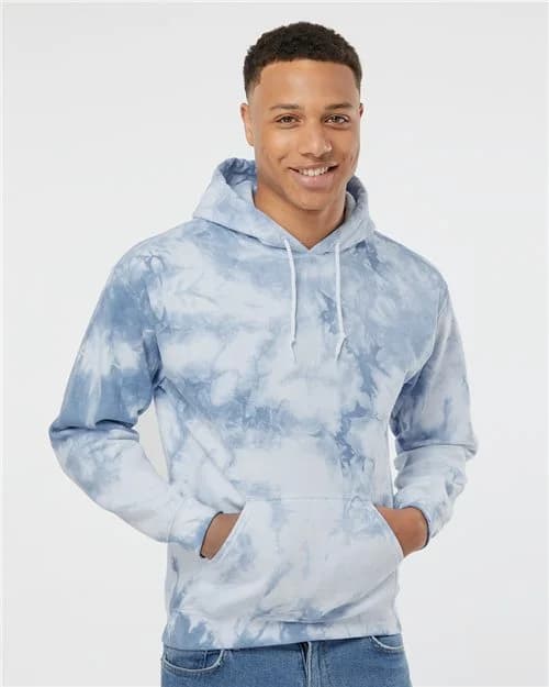 Colortone Unisex Crystal Wash Hooded Sweatshirt