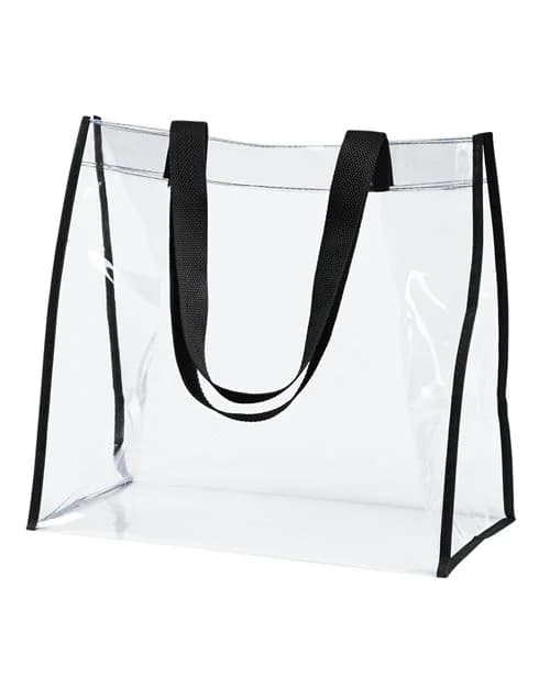 BAGedge Clear PVC Tote
