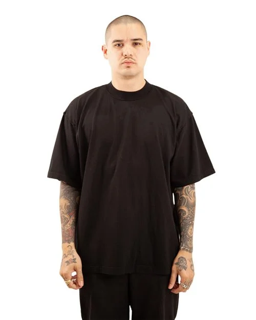 Shaka Wear Unisex Garment-Dyed Reverse Tee