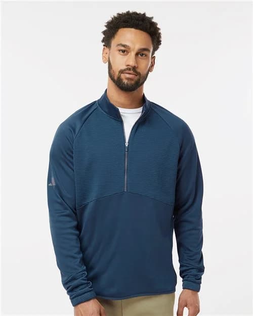 Adidas Men's Performance Quarter-Zip Pullover