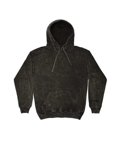 Colortone Unisex Mineral Wash Hooded Sweatshirt