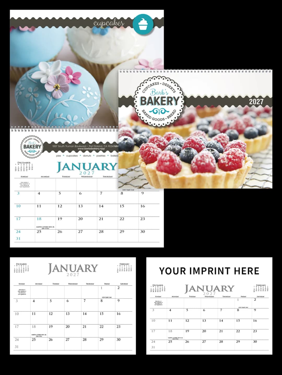 Executive Small Quantity Appointment Calendar