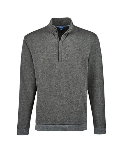 Nautica Unisex Explorer Fleece Quarter-Zip Pullover