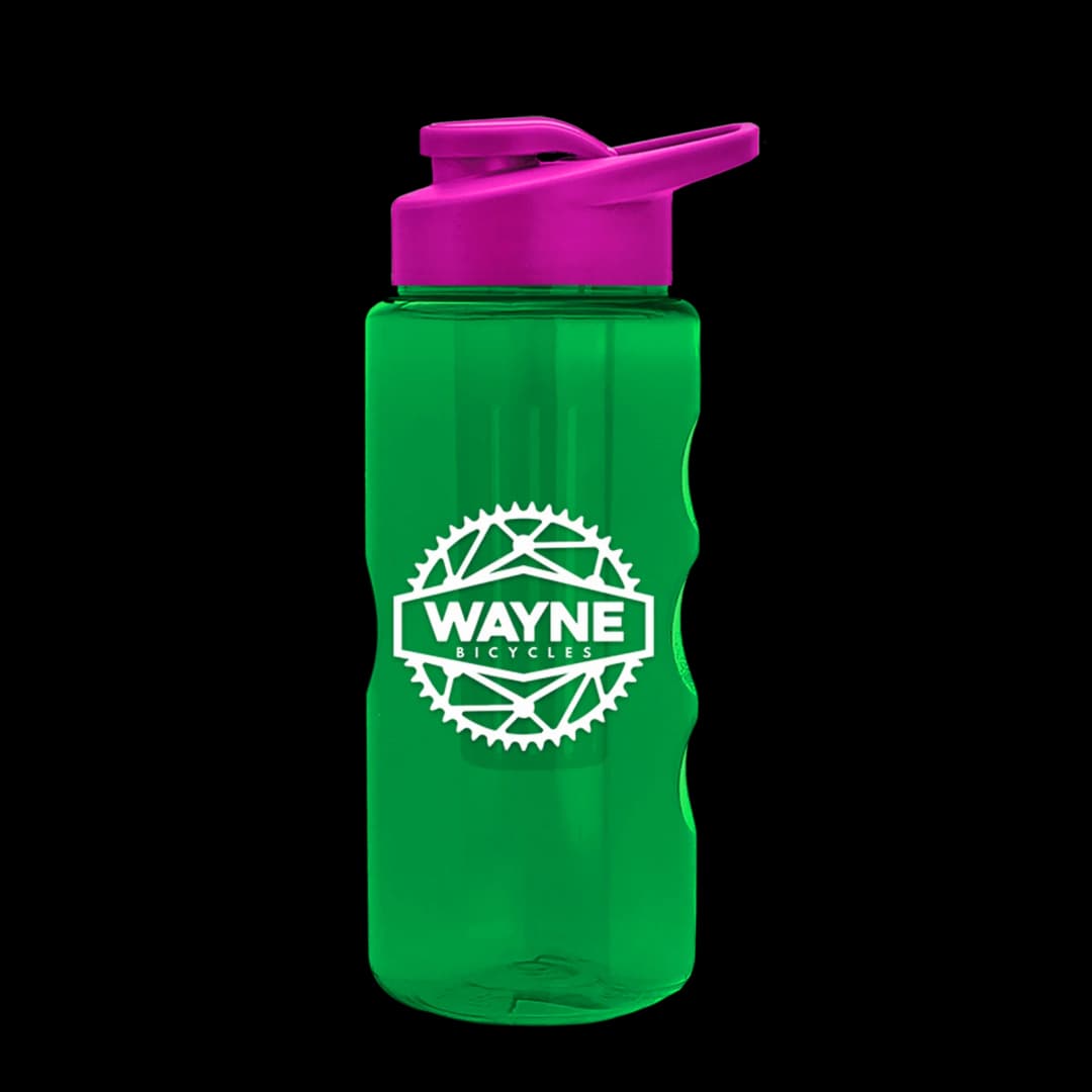 Mini Mountain Tritan® Bottle Drink-Thru Lid and Infuser - 22 oz.
